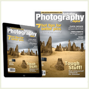 Australian Photography + Digital: January 2013 Issue Out Now